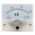 85L1-A1.5K/5 64*56mm current transformer type 1.5K/5A pointer AC ammeter 85L1 series analog AMP meter 64x56 mm size