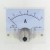 85L1-A10 64*56mm 10A pointer AC ammeter