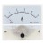 85L1-A5 64*56mm 5A pointer AC ammeter 85L1 series analog AMP meter 64x56 mm size