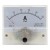 85L1-A50 64*56mm 50A pointer AC ammeter 85L1 series analog AMP meter 64x56 mm size