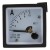 99C1-A10 48*48mm 10A pointer DC analog ammeter 99C1 series analog AMP meter 48x48 mm size