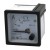 99T1-A250/5 48*48mm 250/5A pointer AC analog ammeter 99T1 series analog AMP meter 48x48 mm size