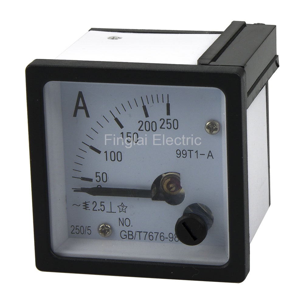 MC 99T1 Voltage Current Power Meter 48*58*48mm Analog Panel Meter