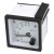99T1-A50/5 48*48mm 50/5A pointer AC analog ammeter 99T1 series analog AMP meter 48x48 mm size