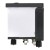 99T1-AW150/5 48*48mm 150/5A white cover pointer AC analog ammeter 99T1 series analog AMP meter 48x48 mm size
