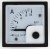 99T1-AW10/5 48*48mm 10/5A white cover pointer AC analog ammeter 99T1 series analog AMP meter 48x48 mm size