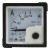 99T1-AW250/5 48*48mm 250/5A white cover pointer AC analog ammeter 99T1 series analog AMP meter 48x48 mm size