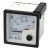 99T1-AW400/5 48*48mm 400/5A white cover pointer AC analog ammeter 99T1 series analog AMP meter 48x48 mm size