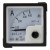 99T1-AW400/5 48*48mm 400/5A white cover pointer AC analog ammeter 99T1 series analog AMP meter 48x48 mm size
