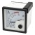 99T1-AW50/5 48*48mm 50/5A white cover pointer AC analog ammeter 99T1 series analog AMP meter 48x48 mm size