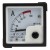 99T1-AW50/5 48*48mm 50/5A white cover pointer AC analog ammeter 99T1 series analog AMP meter 48x48 mm size