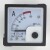99T1-AW50/5 48*48mm 50/5A white cover pointer AC analog ammeter