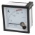 SQ-72-A150/5 72*72mm current transformer type 150/5A pointer AC ammeter SQ-72 series analog AMP meter 72x72 mm size