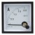 SQ-72 72*72mm DC 2A pointer analog ammeter AMP meter