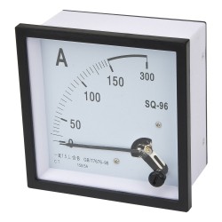 SQ-96 series 96*96mm pointer AC analog ammeters and voltmeters