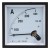 SQ-96-A300/5 96*96mm current transformer type 300/5A pointer AC ammeter SQ-96 series analog AMP meter 96x96 mm size