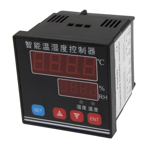 FTHC01 50m sensor digital temperature and humidity controller for incubator 220V 110V hatching greenhouse culture controller