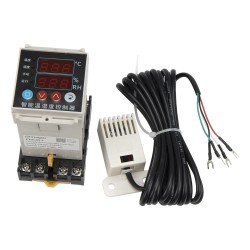 FTHC02 digital temperature humidity controller