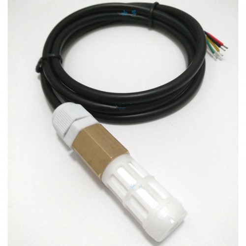 SHT10 1m cable waterproof temperature and humidity sensor probe module