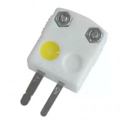 FTARA02 mini K thermocouple high temperature resistance ceramic plug connector