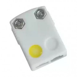 FTARA02 mini K thermocouple high temperature resistance ceramic socket connector