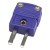 FTARA02 mini E thermocouple plug connector