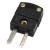FTARA02 mini J thermocouple plug connector