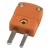 FTARA02 mini N thermocouple plug connector