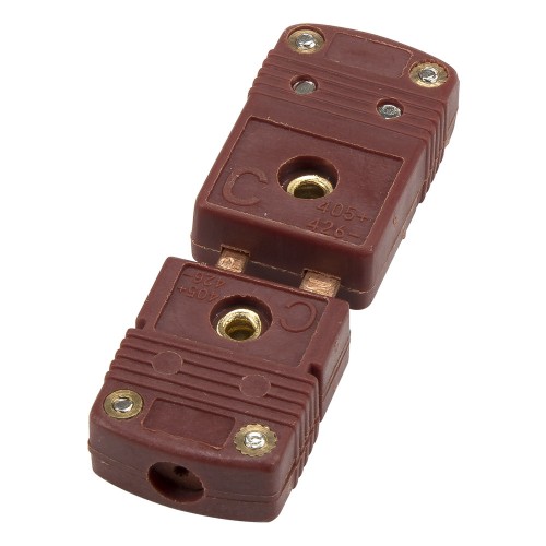 FTARA02 mini C thermocouple plug and socket connector