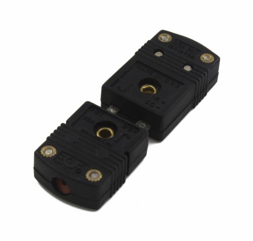 FTARA02 mini J thermocouple plug and socket connector