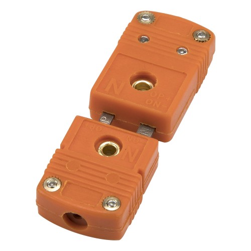 FTARA02 mini N thermocouple plug and socket connector