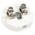 FTARA03-2B high frequency ceramic thermocouple and RTD terminal block