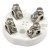 FTARA03-4A high frequency ceramic thermocouple and RTD terminal block