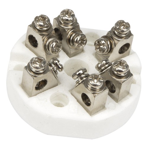 FTARA03-6A high frequency ceramic thermocouple and RTD terminal block