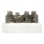 FTARA03-6A high frequency ceramic thermocouple and RTD terminal block