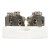 FTARA03-6A high frequency ceramic thermocouple and RTD terminal block