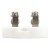 FTARA04-2C high frequency ceramic 28.5mm hole centre distance thermocouple and RTD terminal block