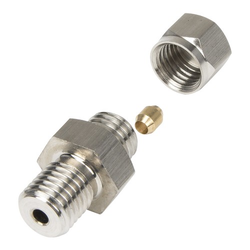 FTARA05 M12*1.5 3mm inner diameter moverable mounting nut for probe thermocouple or RTD temperature sensor