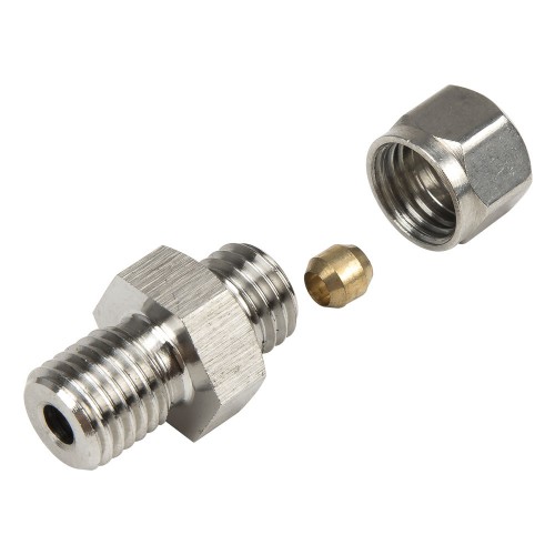 FTARA05 M12*1.5 4mm inner diameter moverable mounting nut for probe thermocouple or RTD temperature sensor