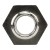 FTARA05 M12*1.5 8mm inner diameter moverable mounting nut for probe thermocouple or RTD temperature sensor