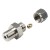 FTARA05 M12*1 3mm inner diameter moverable mounting nut for probe thermocouple or RTD temperature sensor