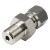 FTARA05 M12*1 3mm inner diameter moverable mounting nut for probe thermocouple or RTD temperature sensor