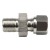 FTARA05 M12*1 3mm inner diameter moverable mounting nut for probe thermocouple or RTD temperature sensor