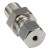 FTARA05 M12*1 3mm inner diameter moverable mounting nut for probe thermocouple or RTD temperature sensor