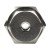 FTARA05 M12*1 3mm inner diameter moverable mounting nut for probe thermocouple or RTD temperature sensor