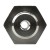 FTARA05 M12*1 3mm inner diameter moverable mounting nut for probe thermocouple or RTD temperature sensor