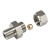 FTARA05 M14*1.5 6mm inner diameter moverable mounting nut for probe thermocouple or RTD temperature sensor