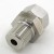 FTARA05 series M16*1.5 moverable mounting nuts for probe thermocouple or RTD temperature sensor