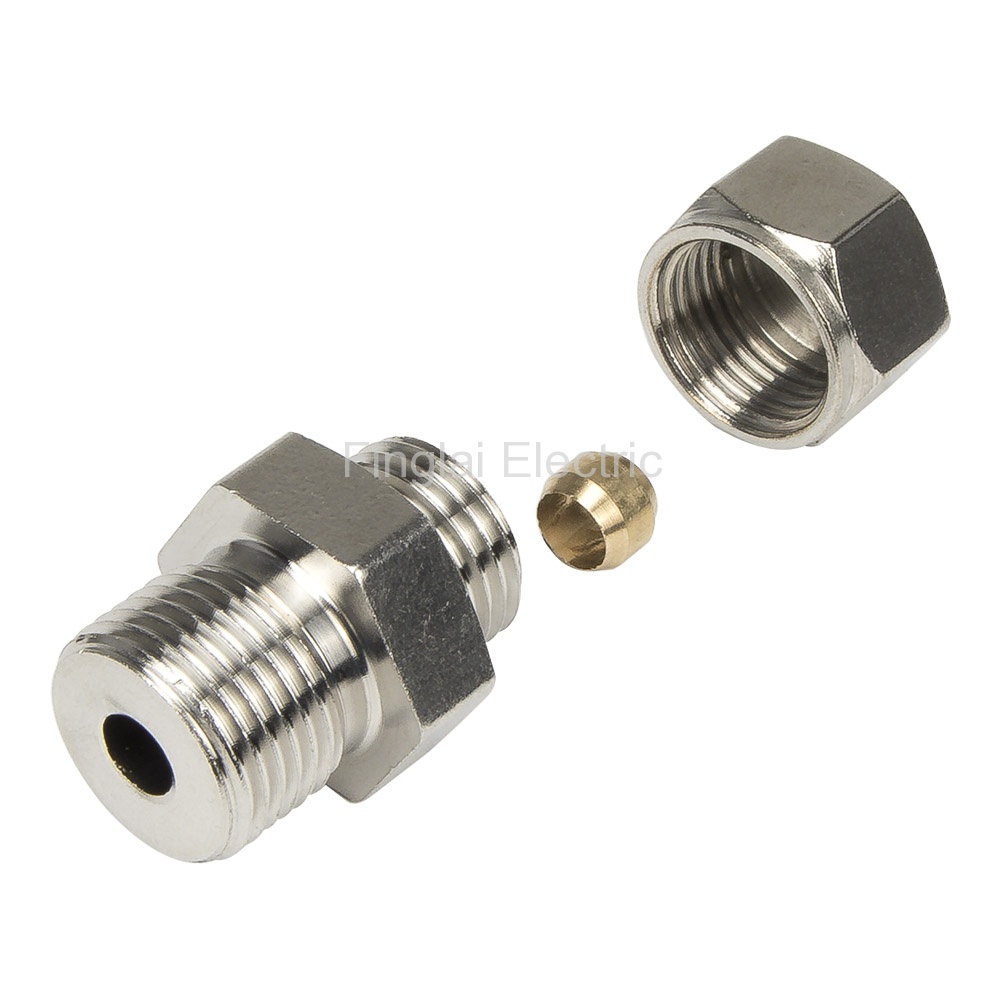FTARA05 series M18*1.5 moverable mounting nuts for probe thermocouple or  RTD temperature sensor