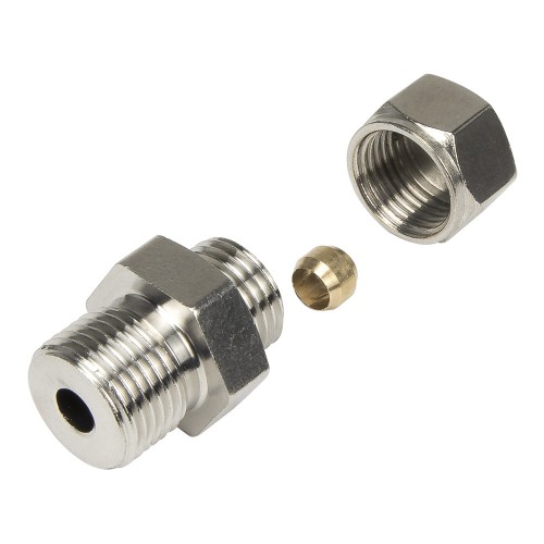 FTARA05 M18*1.5 6mm inner diameter moverable mounting nut for probe thermocouple or RTD temperature sensor